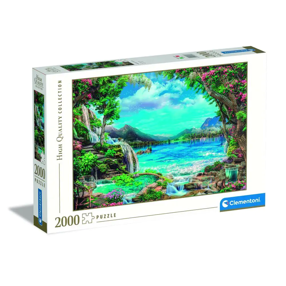 Vysoce kvalitní Paradise On Earth puzzle 2000ks fotografii produktu