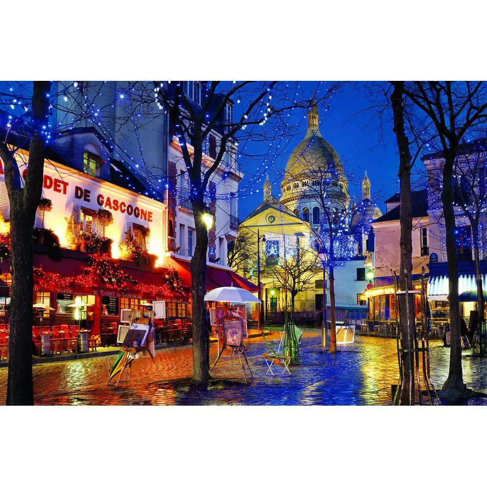 Kvalitní puzzle Paris Montmartre 1500 dílků fotografii produktu