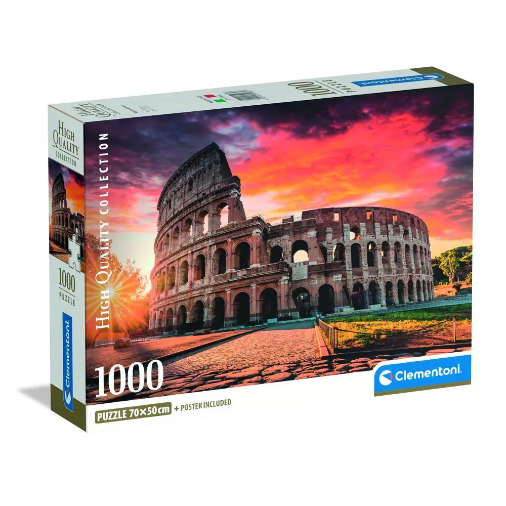 Kvalitní puzzle Římský západ slunce 1000ks fotografii produktu