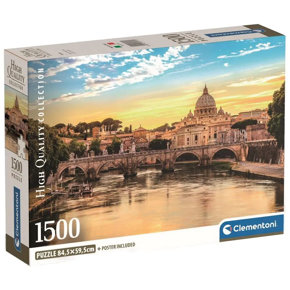 Vysoce kvalitní puzzle Řím 1500ks fotografii produktu
