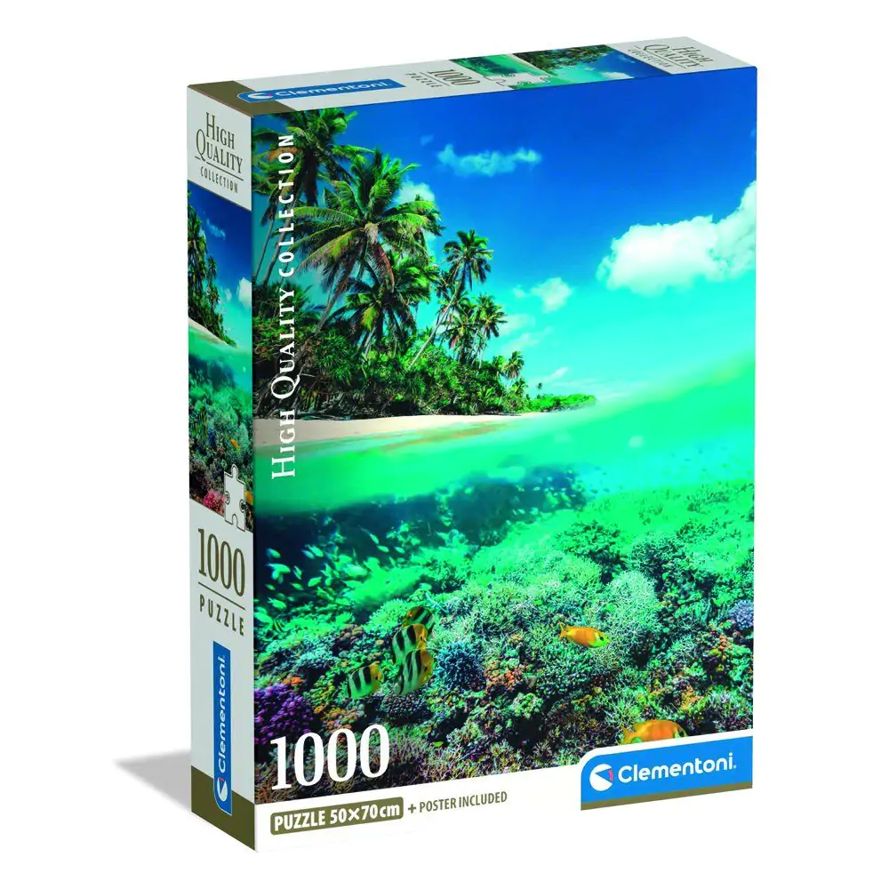 Kvalitní Letní Ráj puzzle 1000ks fotografii produktu