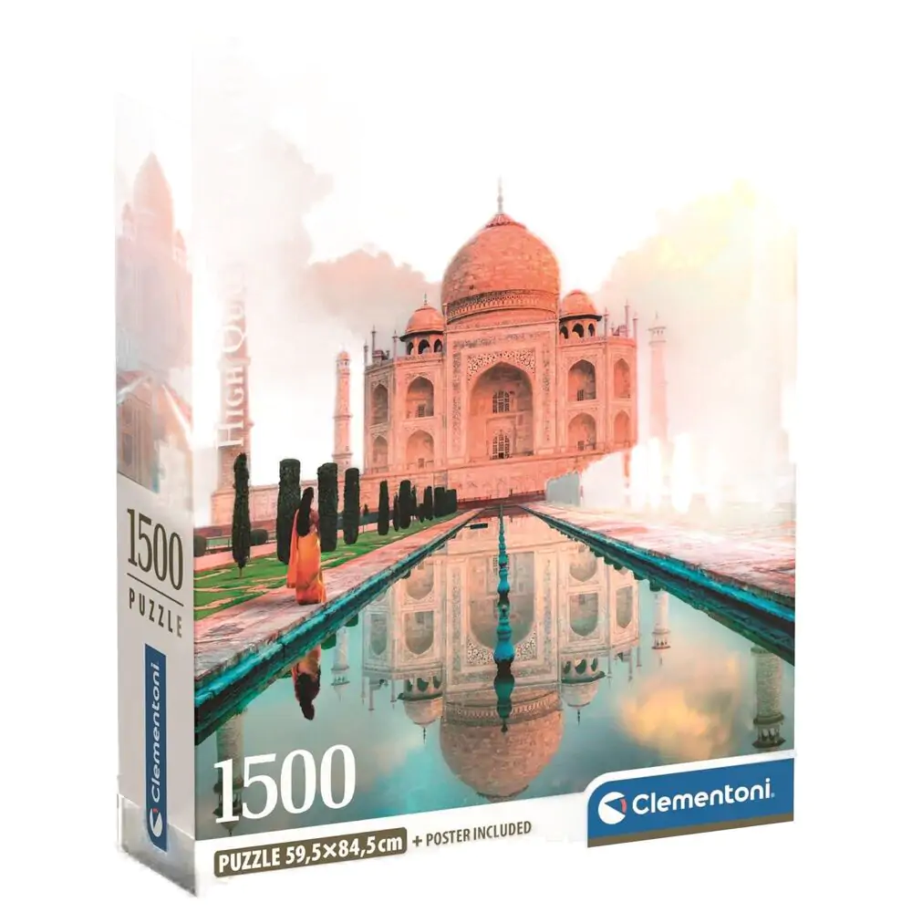 Vysoce kvalitní Taj Mahal puzzle 1500 dílků fotografii produktu