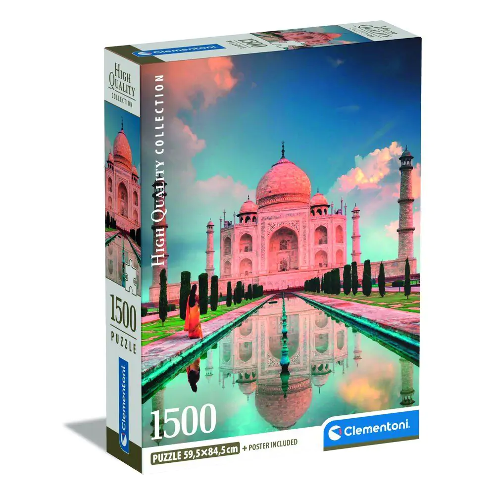 Vysoce kvalitní Taj Mahal puzzle 1500 dílků fotografii produktu