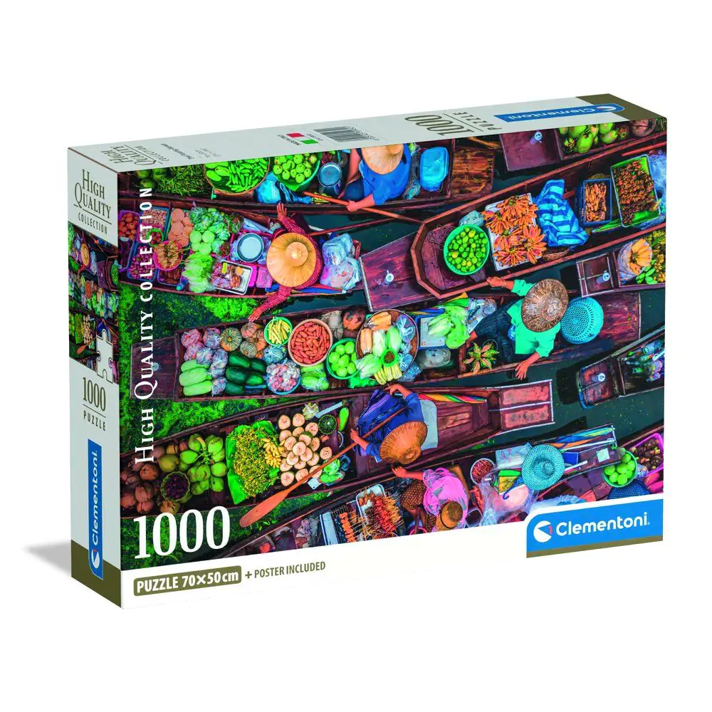 Kvalitní thajské plovoucí puzzle 1000ks fotografii produktu