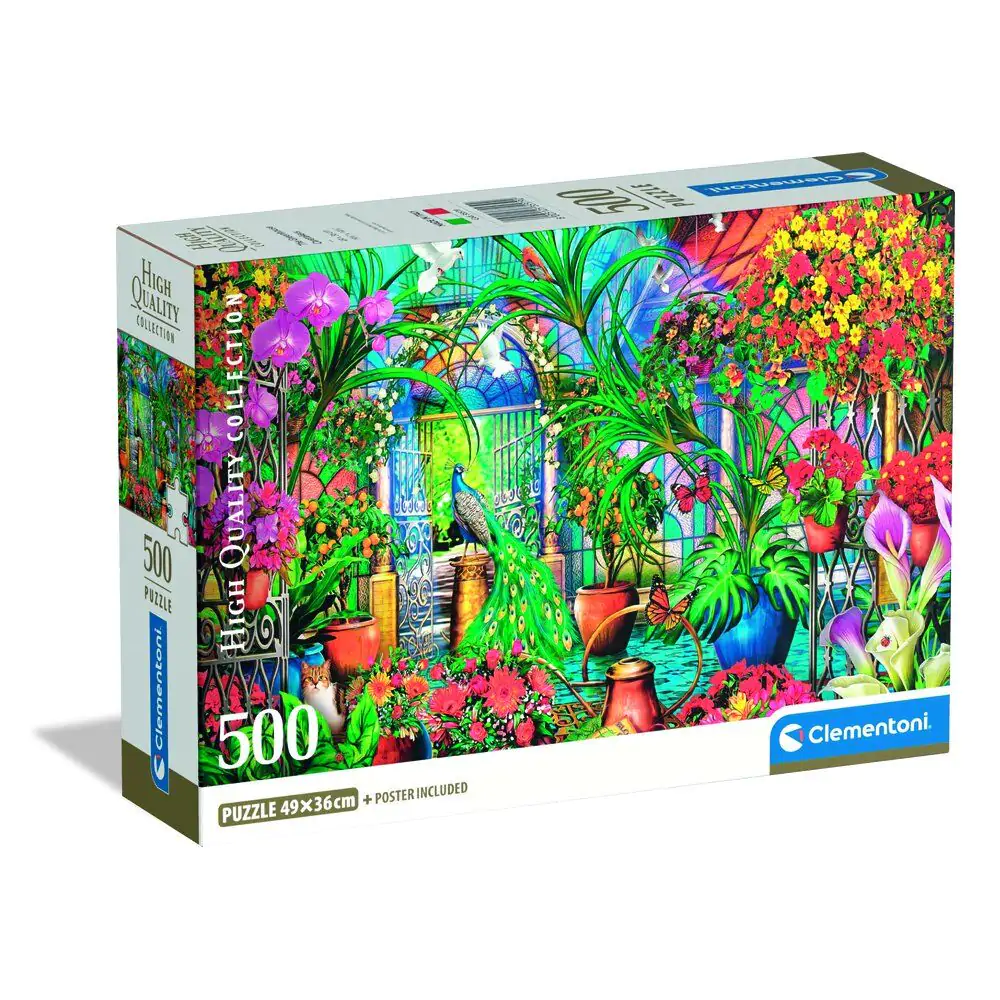 Vysoce kvalitní puzzle The Greenhouse Caretakers 500ks fotografii produktu