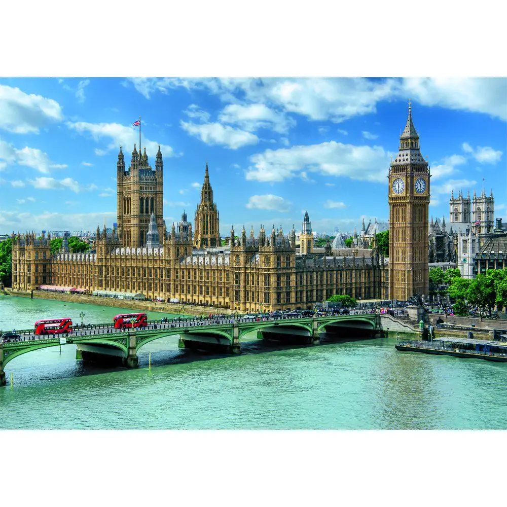 Vysoce kvalitní puzzle The Houses of Parliament 3000 dílků fotografii produktu