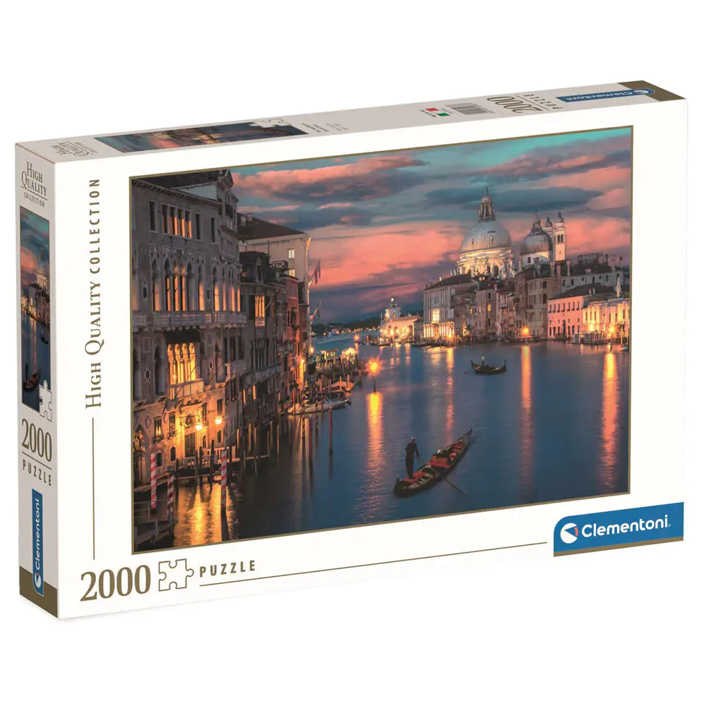 High Quality The Magnificent Grand Canal puzzle 2000 dílků fotografii produktu