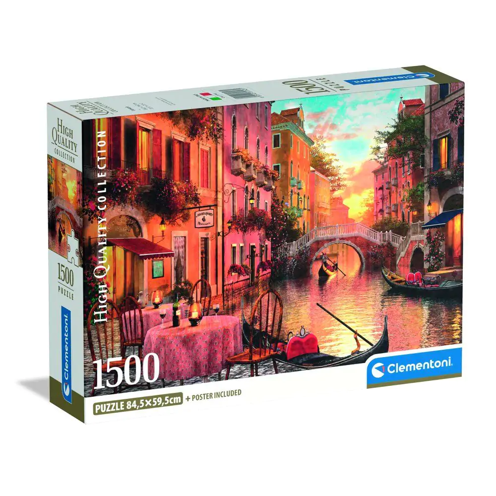 Vysoce kvalitní Venezia puzzle 1500 dílků fotografii produktu