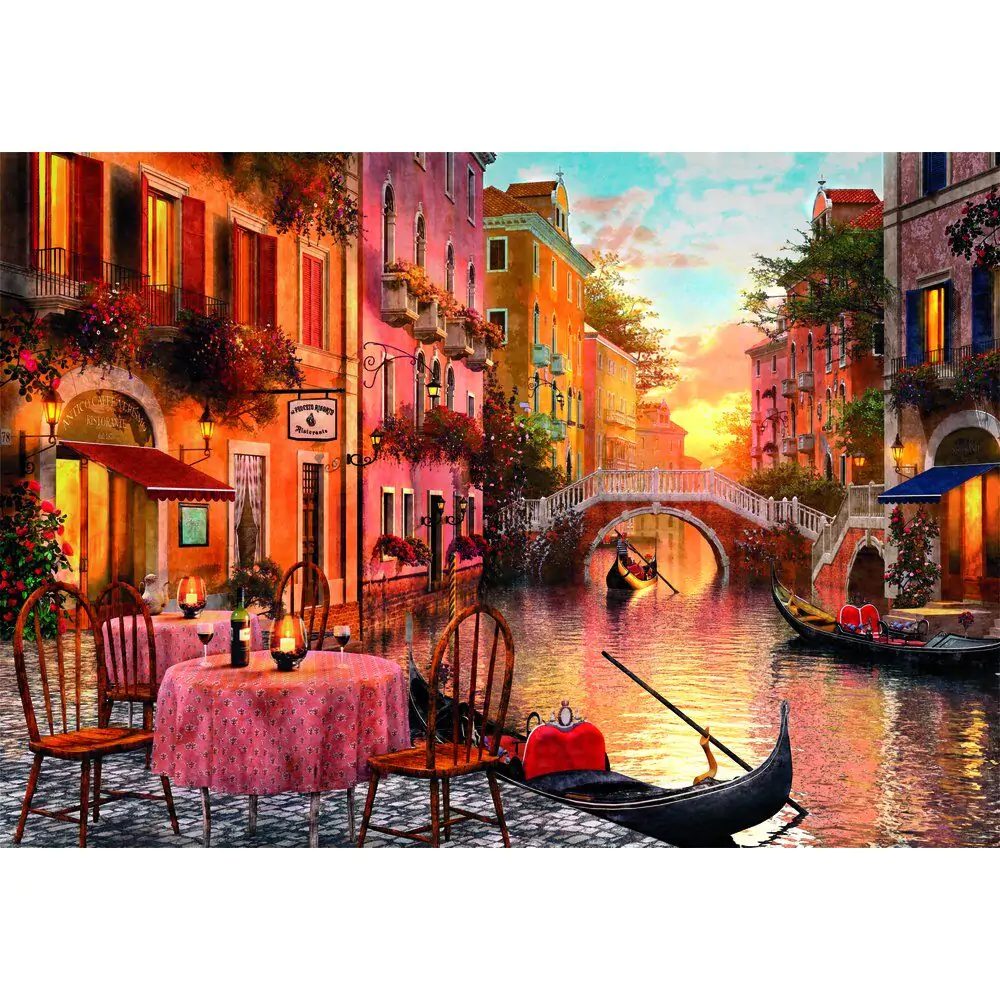 Vysoce kvalitní Venezia puzzle 1500 dílků fotografii produktu