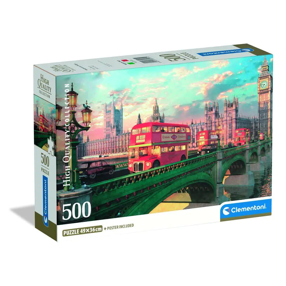 Vysoce kvalitní puzzle Westminster Bridge 500ks fotografii produktu