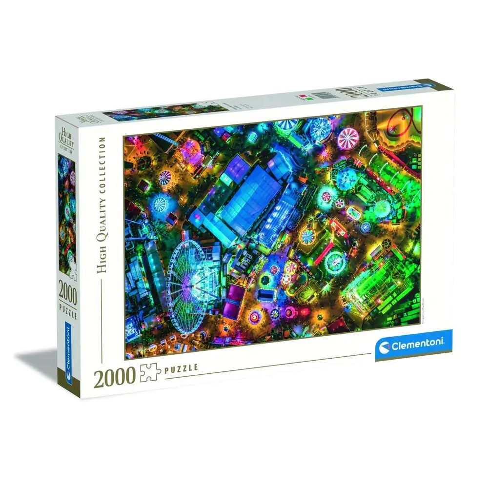 Vysoce kvalitní zimní říše divů v Londýně puzzle 2000 dílků fotografii produktu