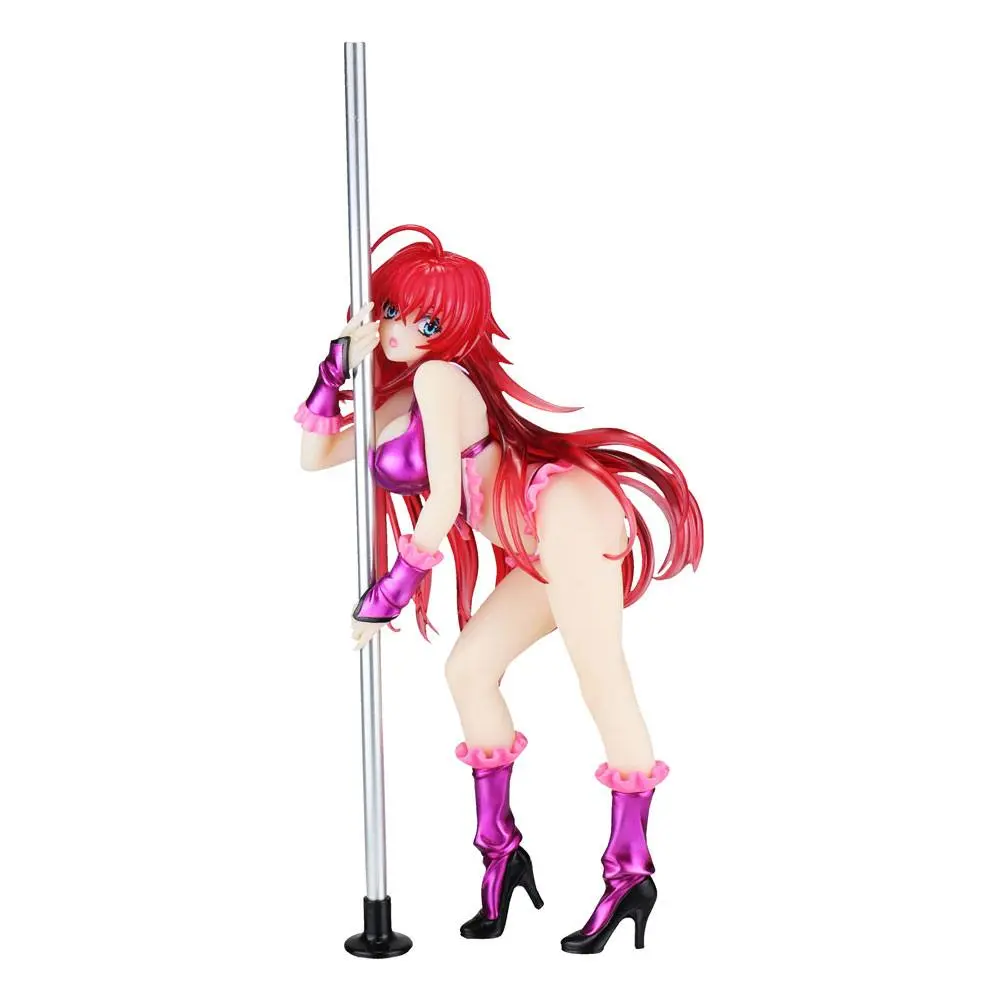 High School DxD Socha 1/7 Rias Gremory Pole Dance Ver. Fialová Barva 20 cm fotografii produktu