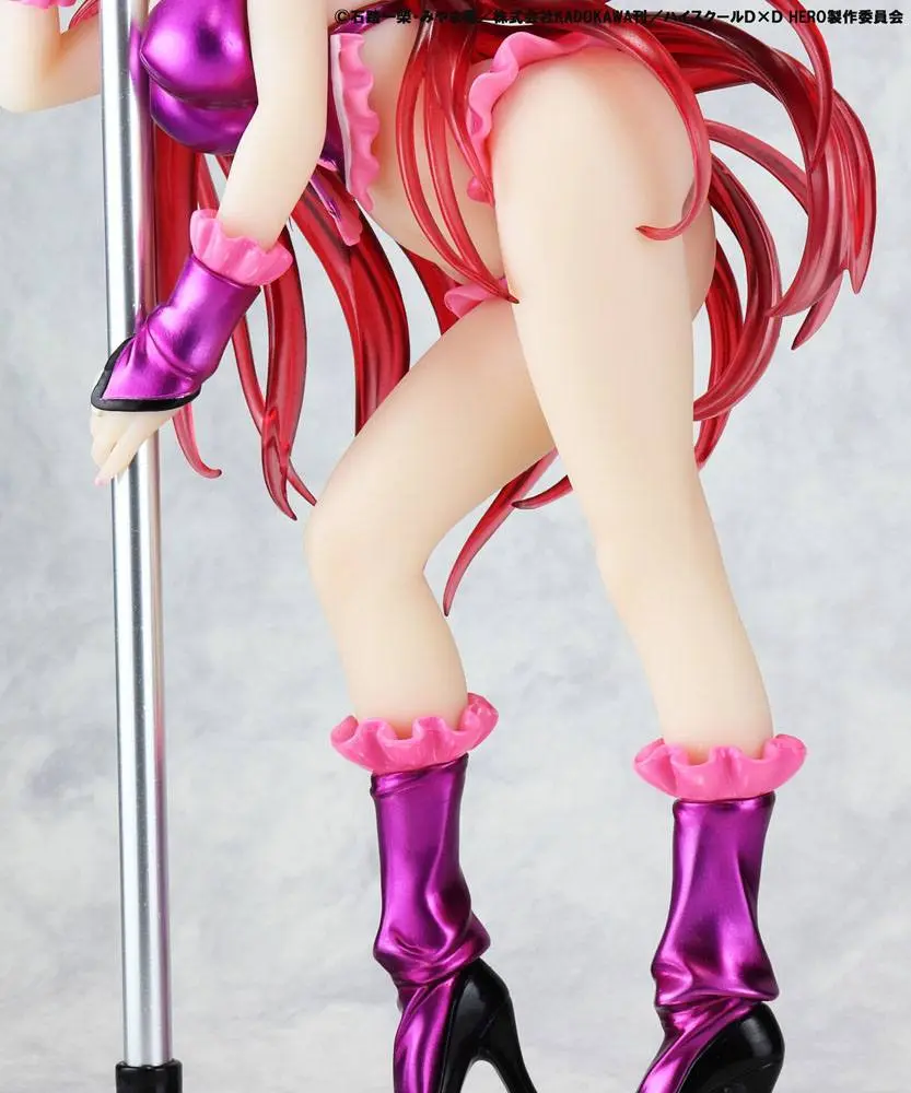 High School DxD Socha 1/7 Rias Gremory Pole Dance Ver. Fialová Barva 20 cm fotografii produktu