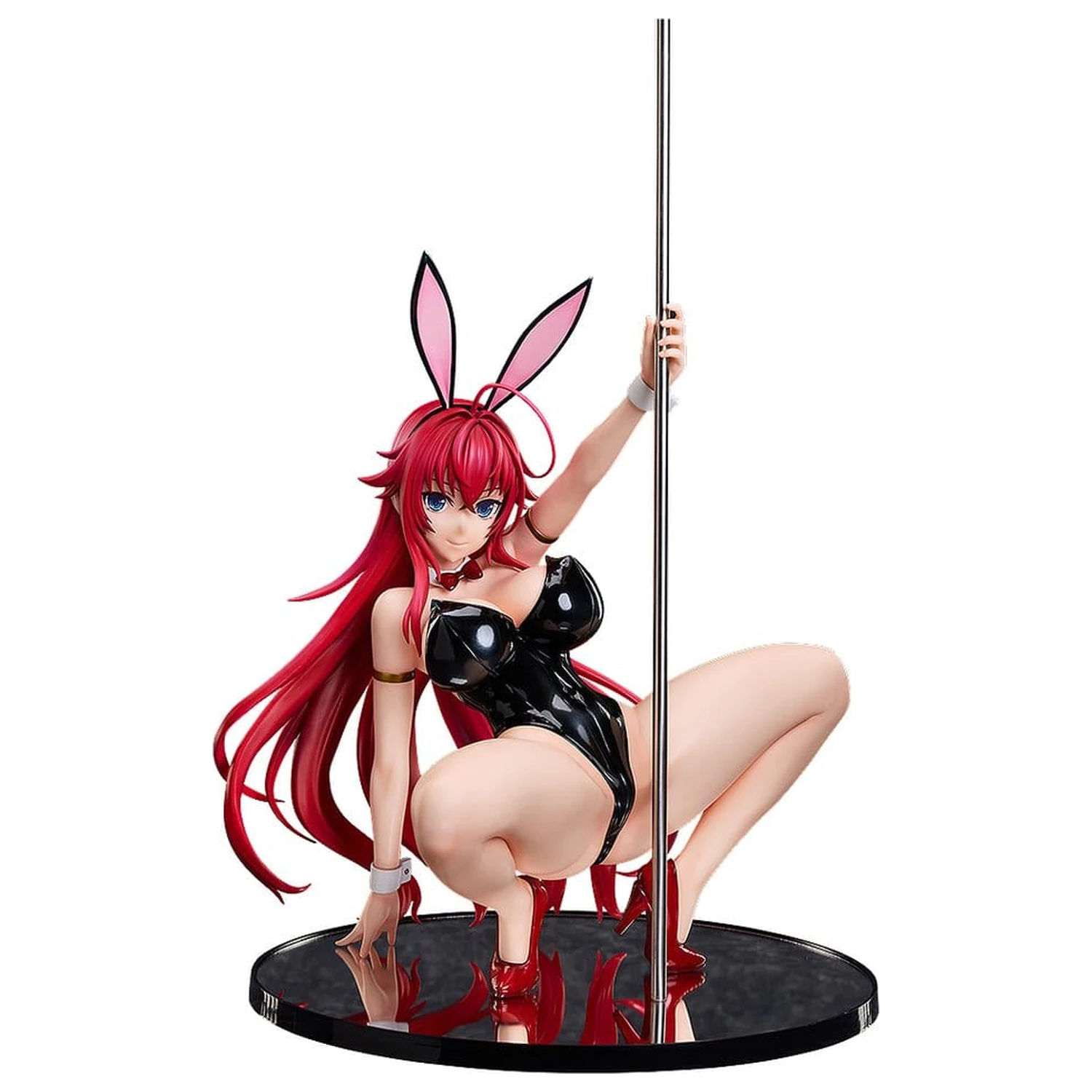 High School DxD B-Style PVC figurka Rias Gremory: Bare Leg Bunny Ver. 2nd 41 cm fotografii produktu
