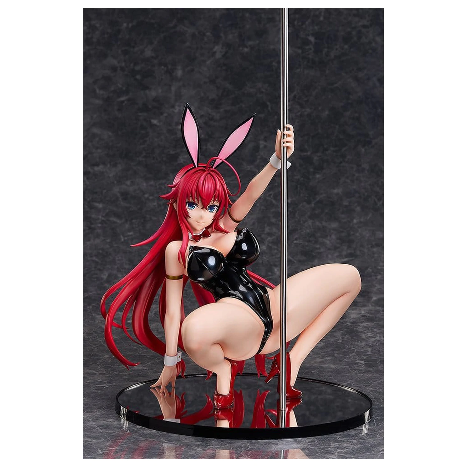 High School DxD B-Style PVC figurka Rias Gremory: Bare Leg Bunny Ver. 2nd 41 cm fotografii produktu