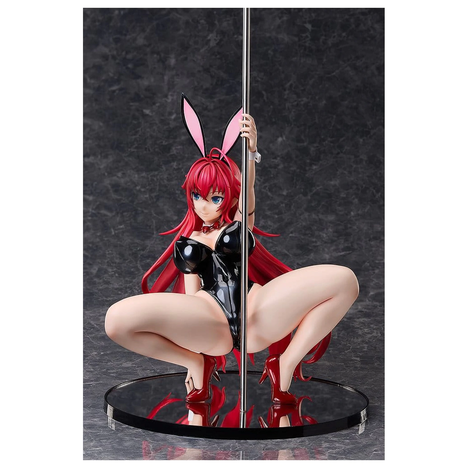 High School DxD B-Style PVC figurka Rias Gremory: Bare Leg Bunny Ver. 2nd 41 cm fotografii produktu