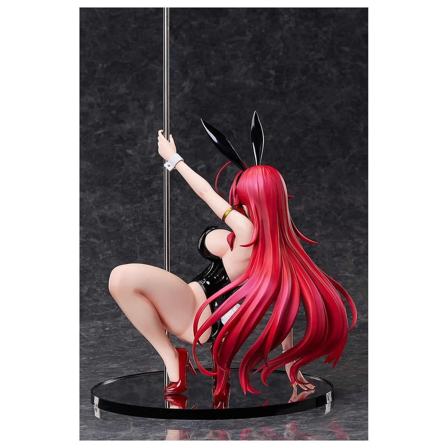 High School DxD B-Style PVC figurka Rias Gremory: Bare Leg Bunny Ver. 2nd 41 cm fotografii produktu