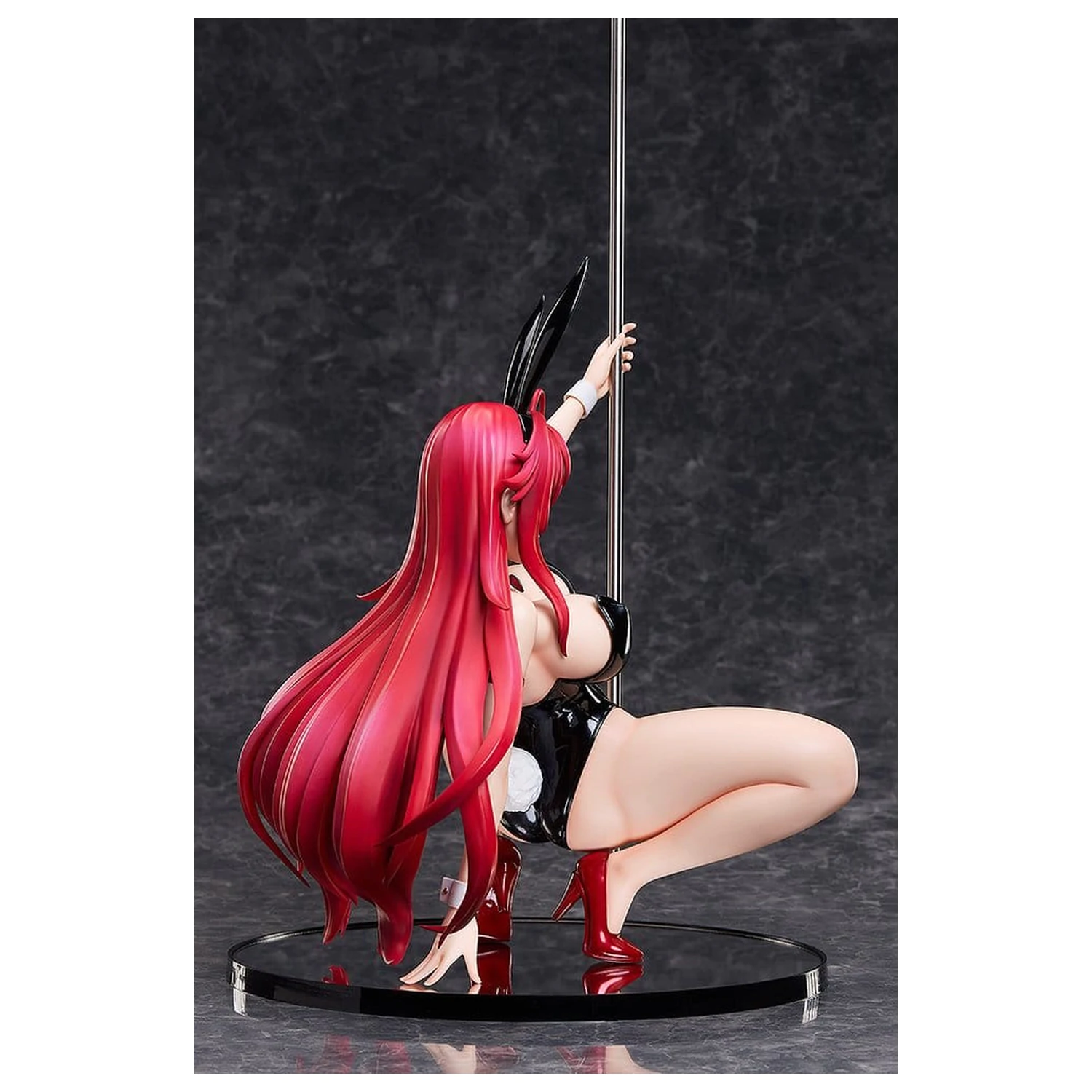 High School DxD B-Style PVC figurka Rias Gremory: Bare Leg Bunny Ver. 2nd 41 cm fotografii produktu