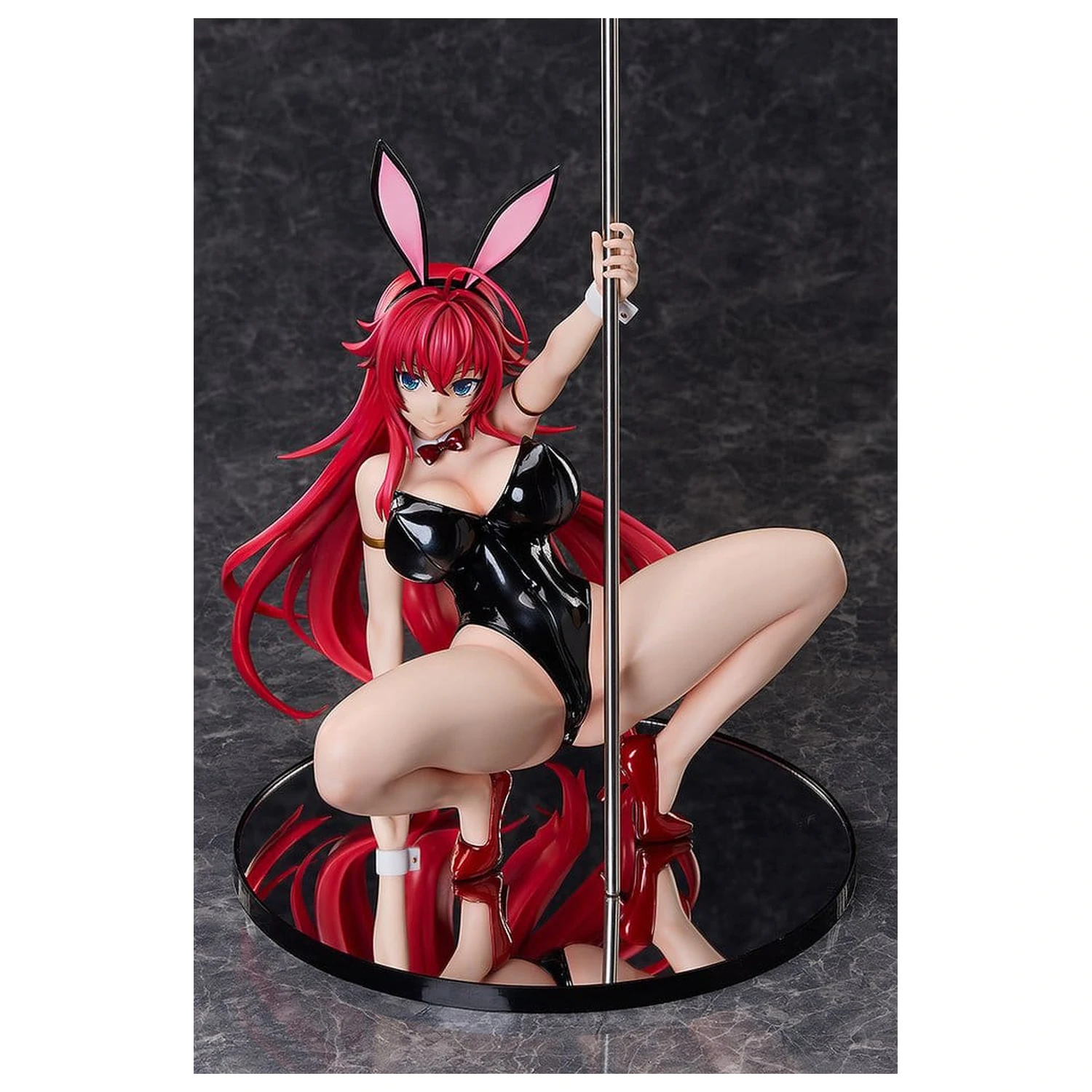 High School DxD B-Style PVC figurka Rias Gremory: Bare Leg Bunny Ver. 2nd 41 cm fotografii produktu