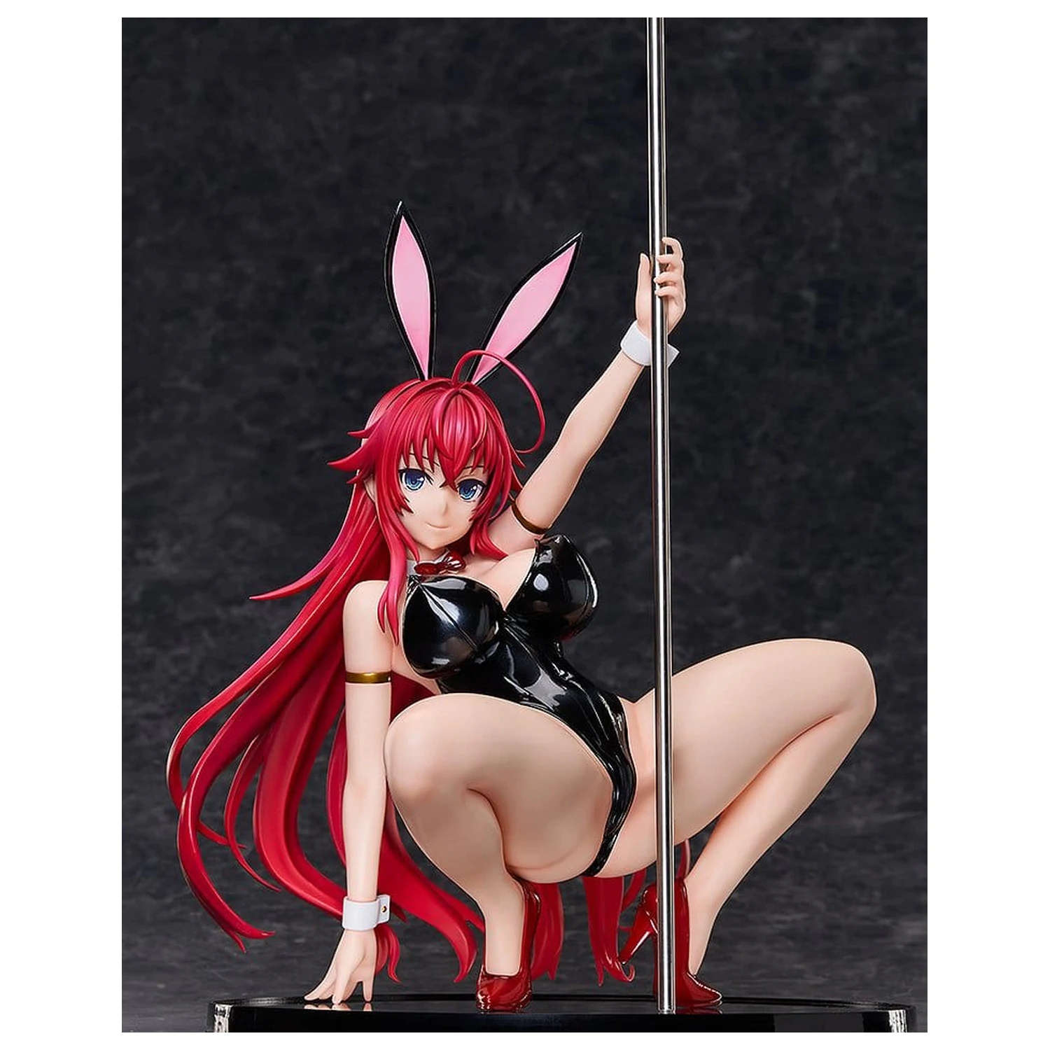 High School DxD B-Style PVC figurka Rias Gremory: Bare Leg Bunny Ver. 2nd 41 cm fotografii produktu