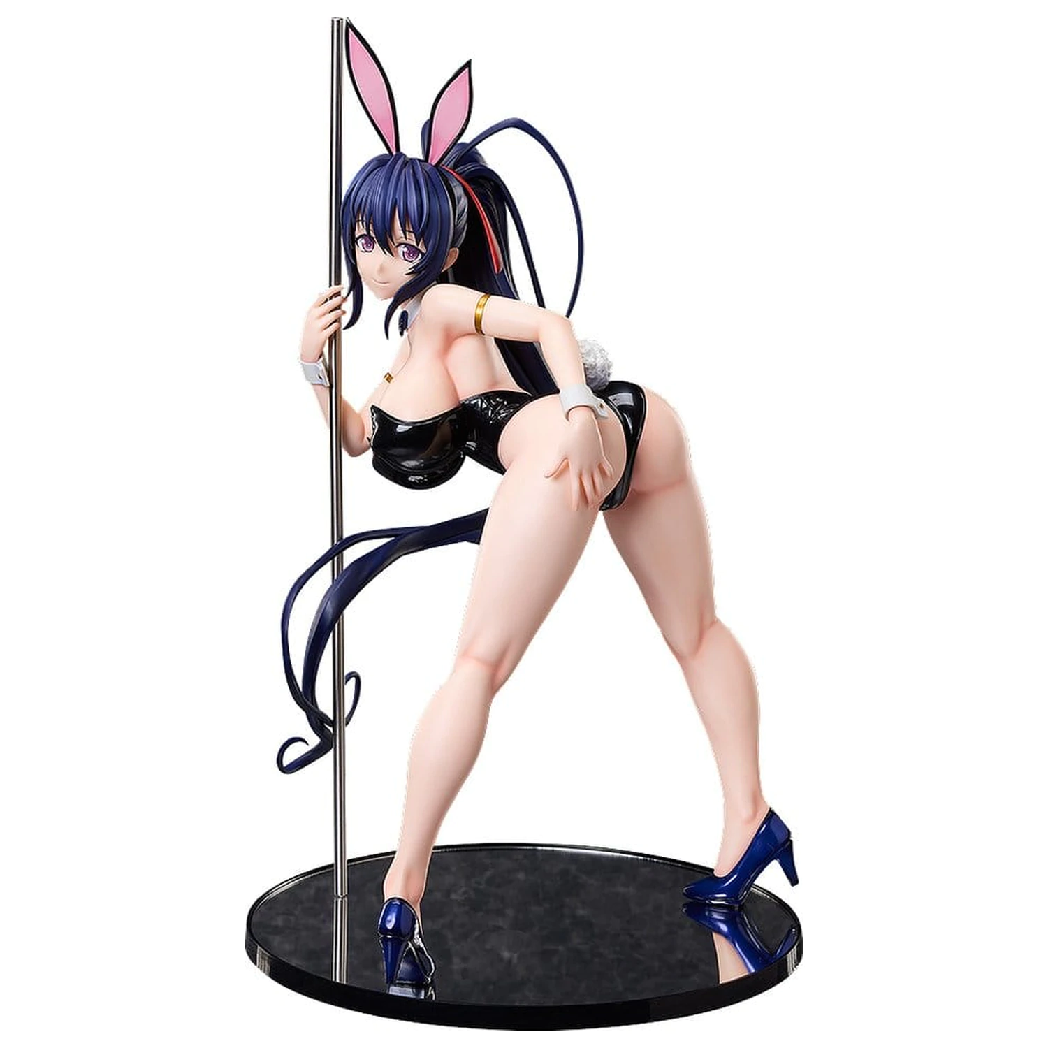 High School DxD HERO PVC figurka 1/4 Akeno Himejima: Bare Leg Bunny Ver. 2nd 41 cm fotografii produktu