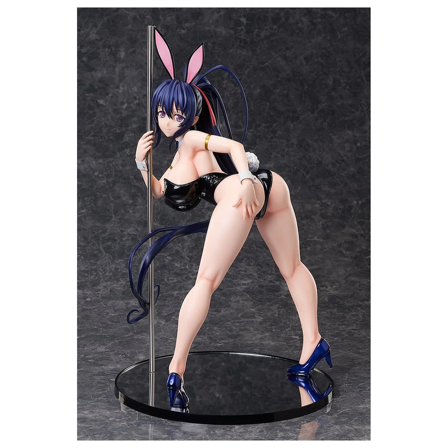 High School DxD HERO PVC figurka 1/4 Akeno Himejima: Bare Leg Bunny Ver. 2nd 41 cm fotografii produktu