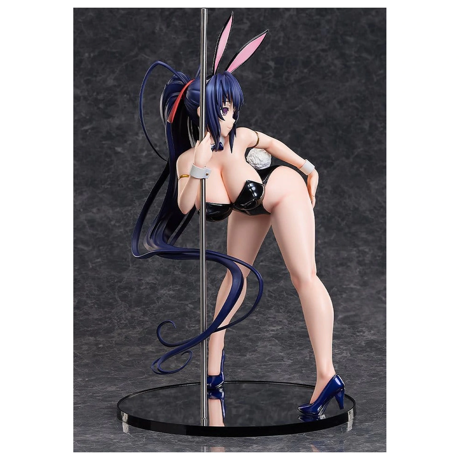 High School DxD HERO PVC figurka 1/4 Akeno Himejima: Bare Leg Bunny Ver. 2nd 41 cm fotografii produktu