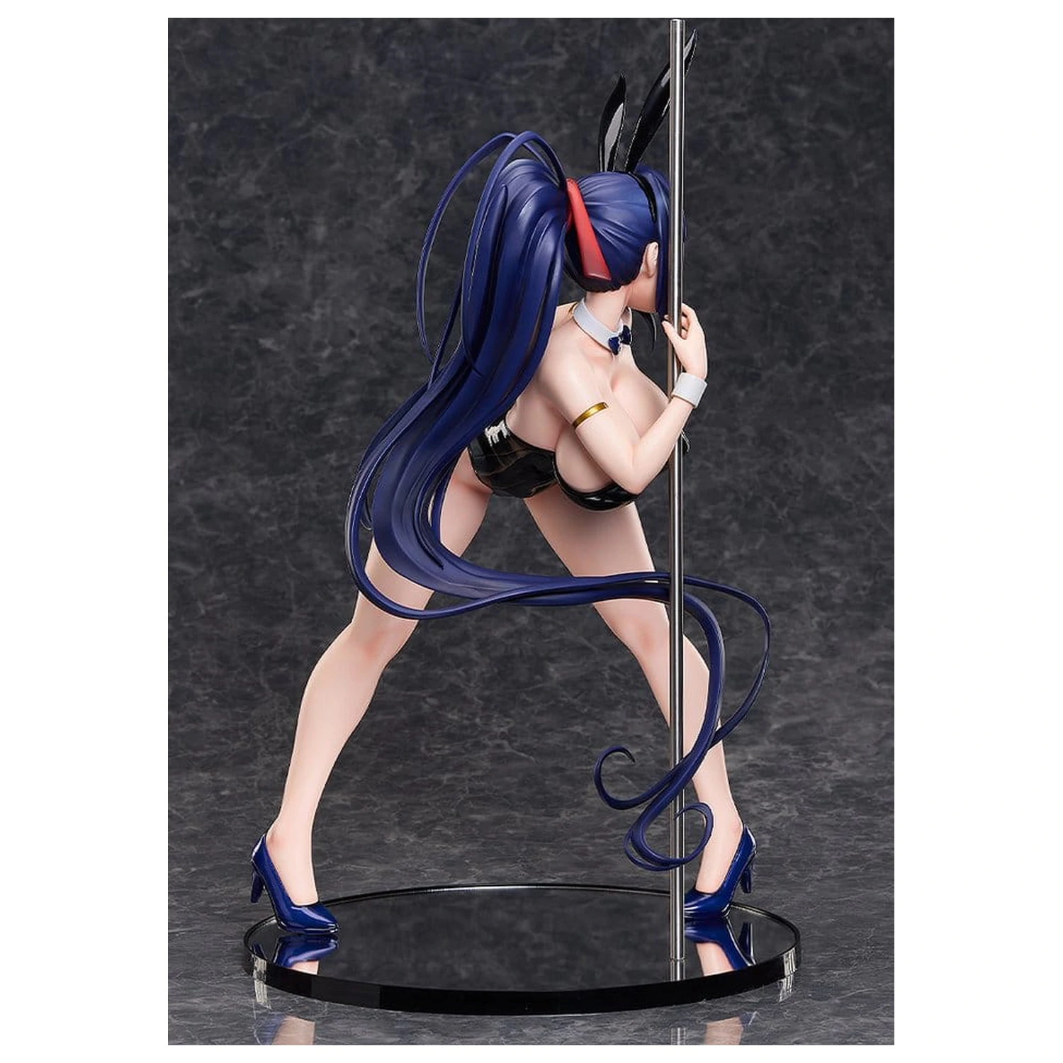High School DxD HERO PVC figurka 1/4 Akeno Himejima: Bare Leg Bunny Ver. 2nd 41 cm fotografii produktu