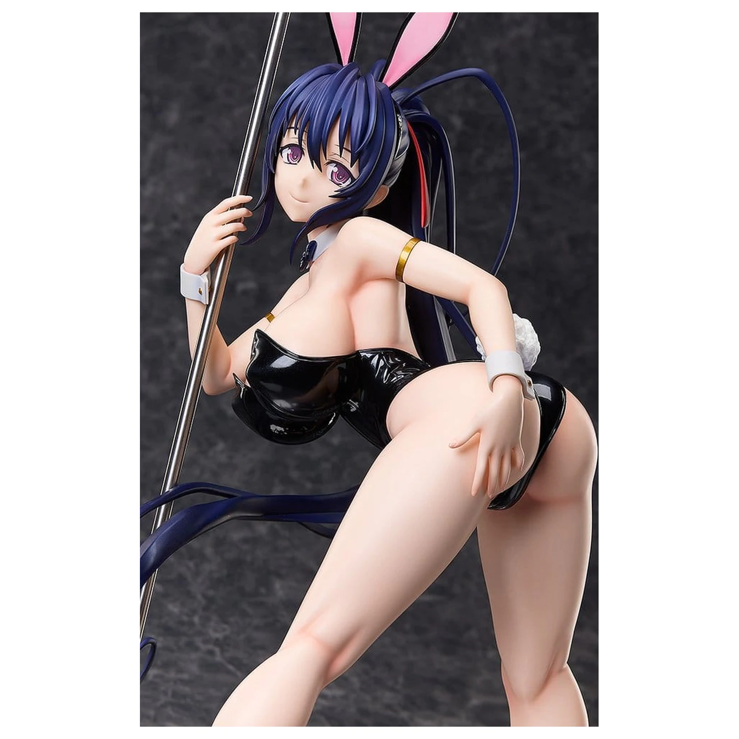 High School DxD HERO PVC figurka 1/4 Akeno Himejima: Bare Leg Bunny Ver. 2nd 41 cm fotografii produktu