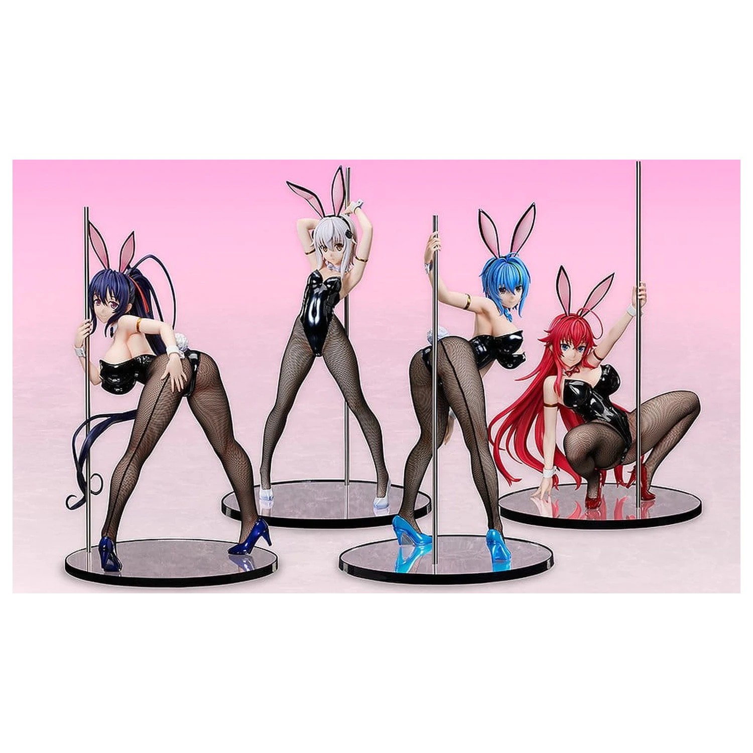 High School DxD Hero PVC Socha 1/4 Xenovia: Bunny Ver. 41 cm fotografii produktu