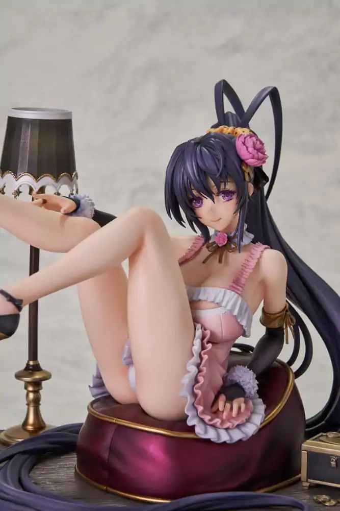 High School DxD Hero PVC Socha 1/6.5 Akeno Himejima: Light Novel 15th Anniversary Verze. 17 cm fotografii produktu