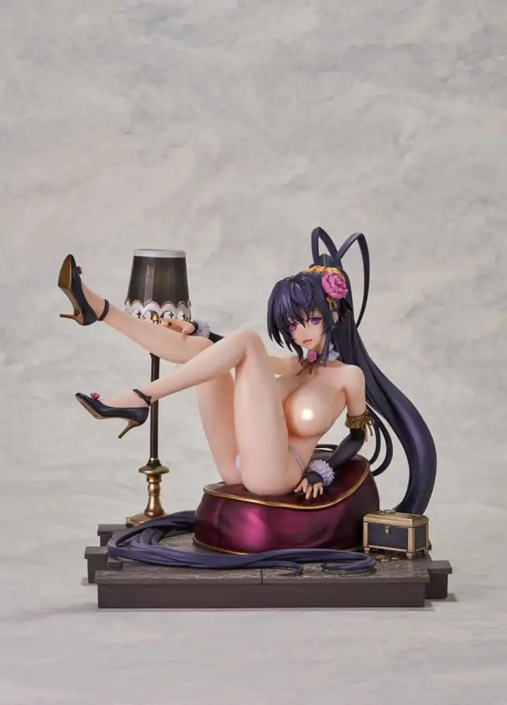 High School DxD Hero PVC Socha 1/6.5 Akeno Himejima: Light Novel 15th Anniversary Verze. 17 cm fotografii produktu