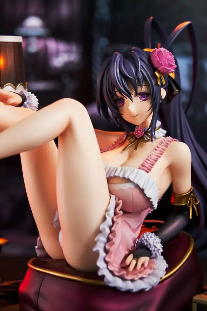 High School DxD Hero PVC Socha 1/6.5 Akeno Himejima: Light Novel 15th Anniversary Verze. 17 cm fotografii produktu