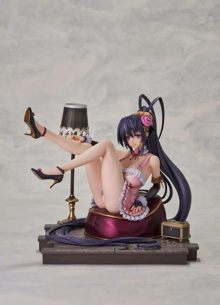 High School DxD Hero PVC Socha 1/6.5 Akeno Himejima: Light Novel 15th Anniversary Verze. 17 cm fotografii produktu