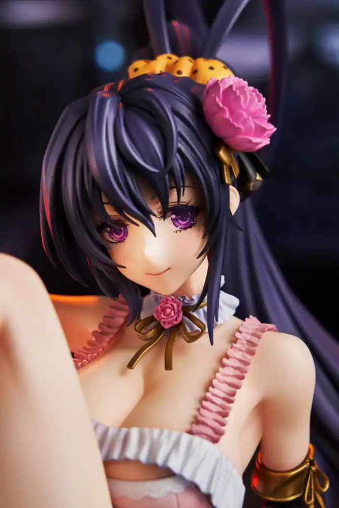 High School DxD Hero PVC Socha 1/6.5 Akeno Himejima: Light Novel 15th Anniversary Verze. 17 cm fotografii produktu