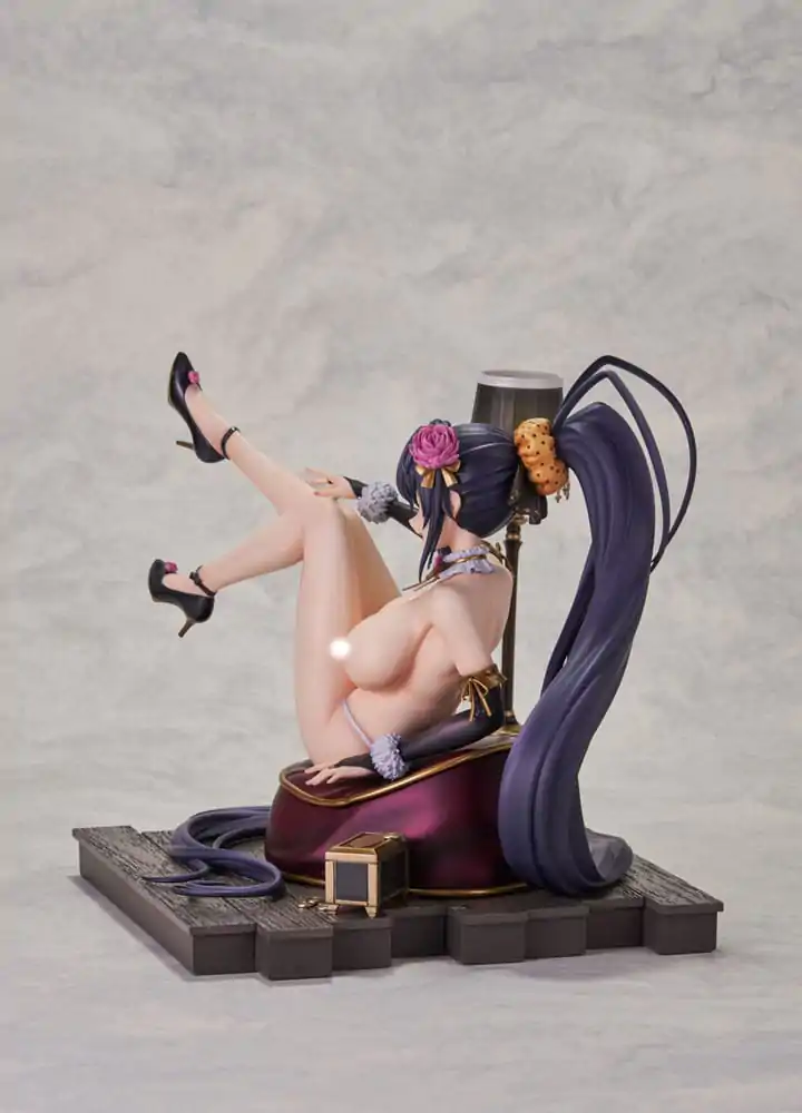 High School DxD Hero PVC Socha 1/6.5 Akeno Himejima: Light Novel 15th Anniversary Verze. 17 cm fotografii produktu