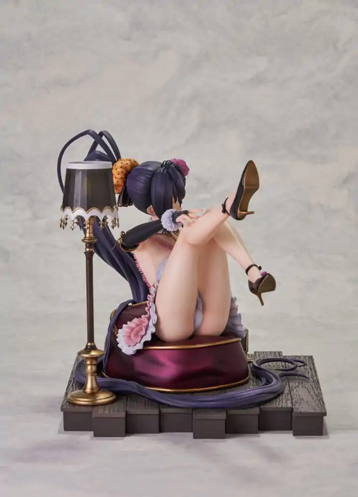 High School DxD Hero PVC Socha 1/6.5 Akeno Himejima: Light Novel 15th Anniversary Verze. 17 cm fotografii produktu