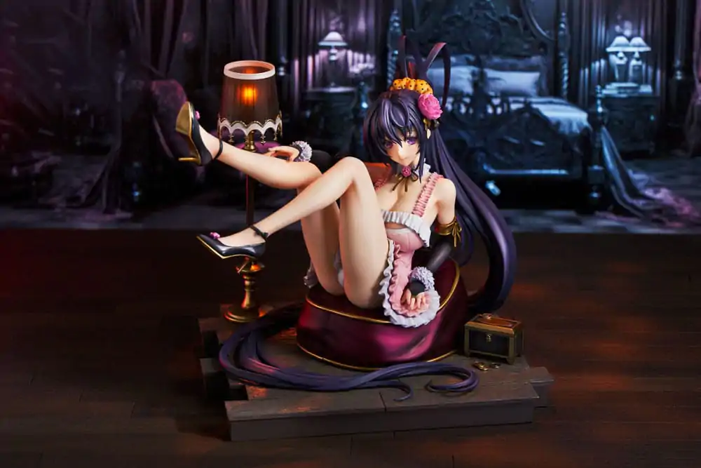 High School DxD Hero PVC Socha 1/6.5 Akeno Himejima: Light Novel 15th Anniversary Verze. 17 cm fotografii produktu