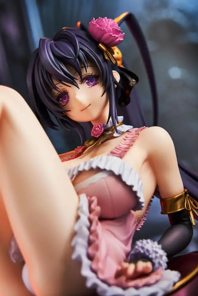 High School DxD Hero PVC Socha 1/6.5 Akeno Himejima: Light Novel 15th Anniversary Verze. 17 cm fotografii produktu