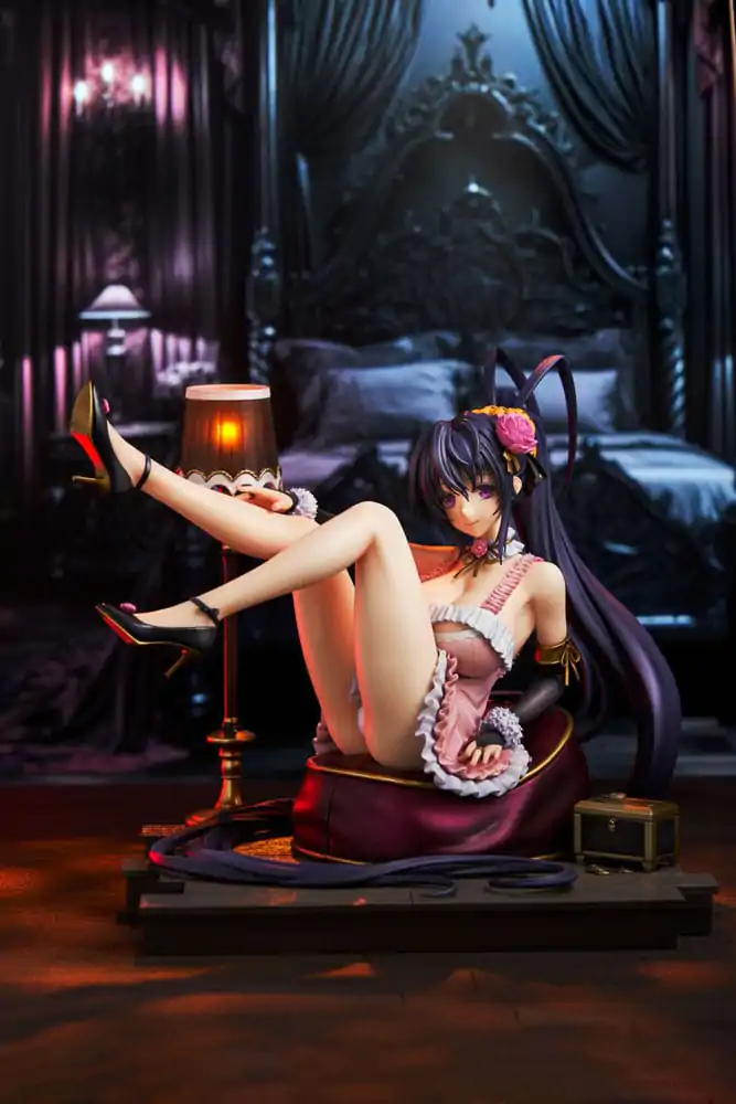 High School DxD Hero PVC Socha 1/6.5 Akeno Himejima: Light Novel 15th Anniversary Verze. 17 cm fotografii produktu