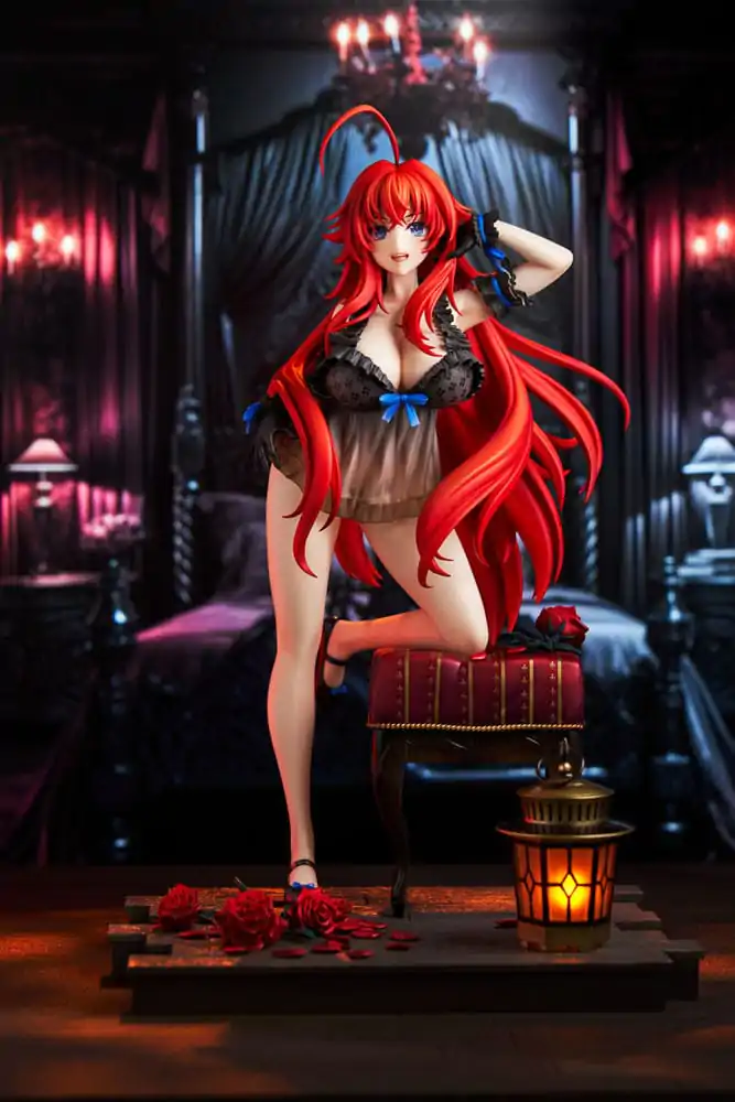 High School DxD Hero PVC Socha 1/6.5 Rias Gremory: Light Novel 15th Anniversary ver. 29 cm fotografii produktu