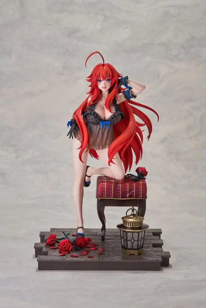 High School DxD Hero PVC Socha 1/6.5 Rias Gremory: Light Novel 15th Anniversary ver. 29 cm fotografii produktu
