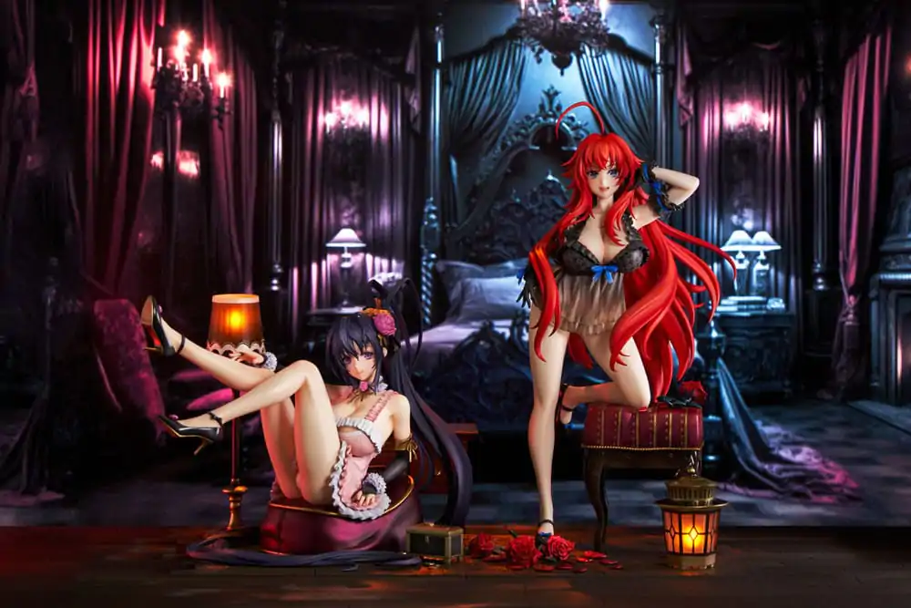 High School DxD Hero PVC Socha 1/6.5 Rias Gremory: Light Novel 15th Anniversary ver. 29 cm fotografii produktu