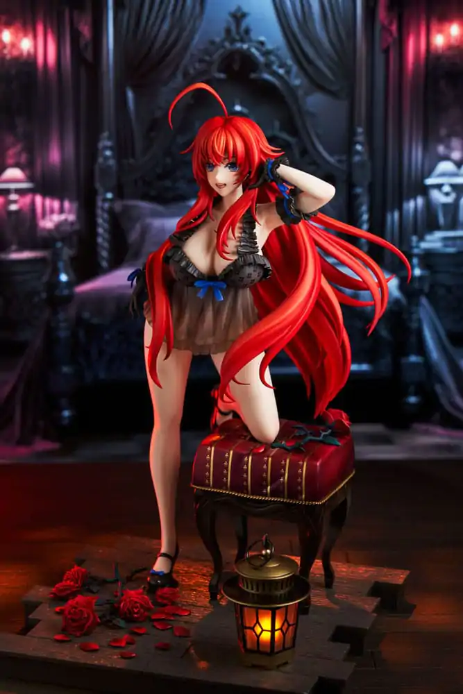 High School DxD Hero PVC Socha 1/6.5 Rias Gremory: Light Novel 15th Anniversary ver. 29 cm fotografii produktu