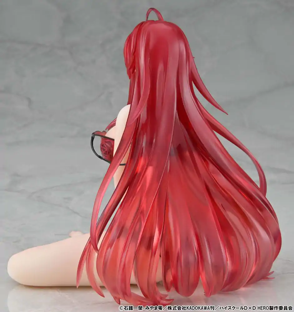 High School DxD HERO Socha 1/6 Rias Gremory Lingerie Ver. 15 cm fotografii produktu