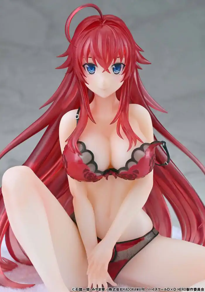 High School DxD HERO Socha 1/6 Rias Gremory Lingerie Ver. 15 cm fotografii produktu