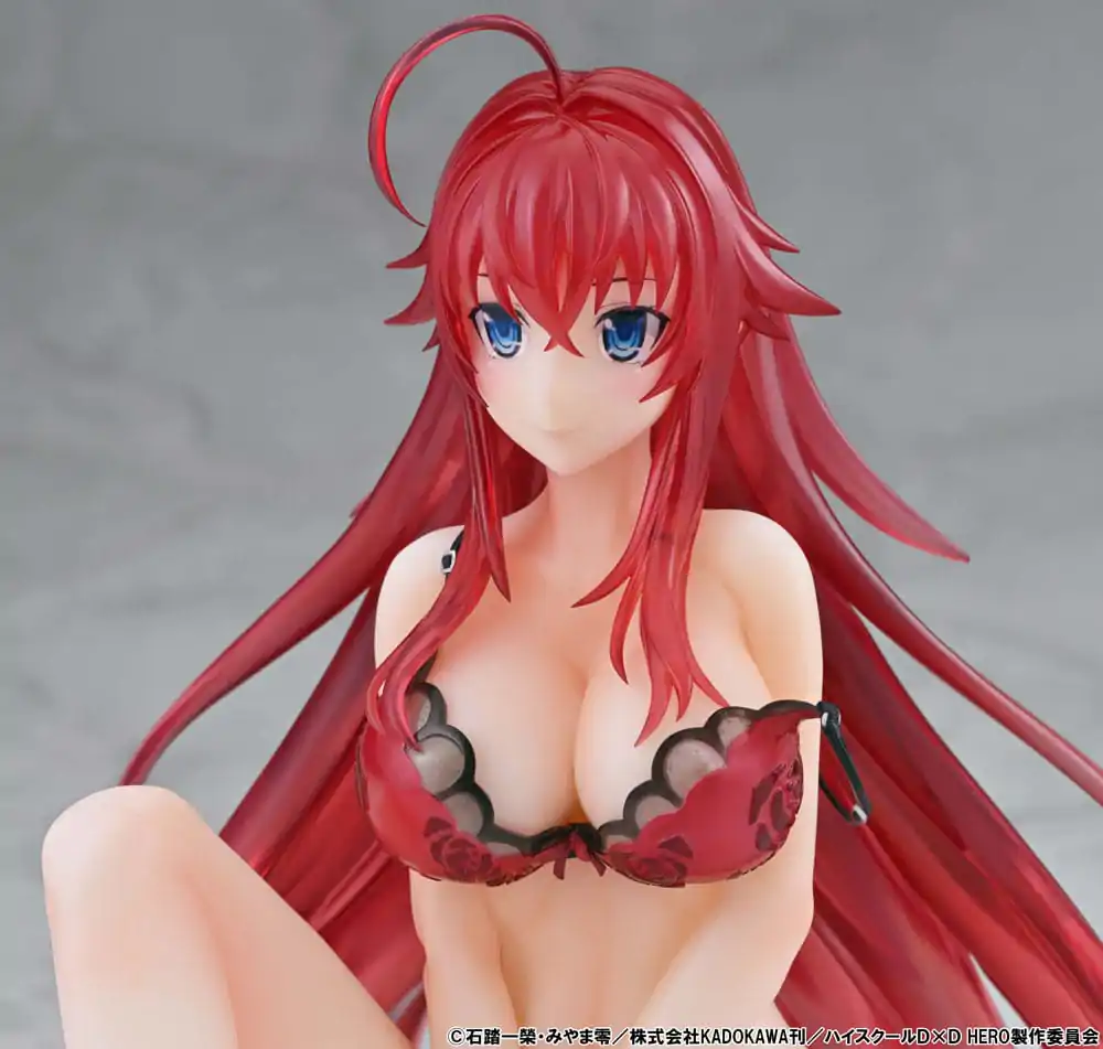 High School DxD HERO Socha 1/6 Rias Gremory Lingerie Ver. 15 cm fotografii produktu