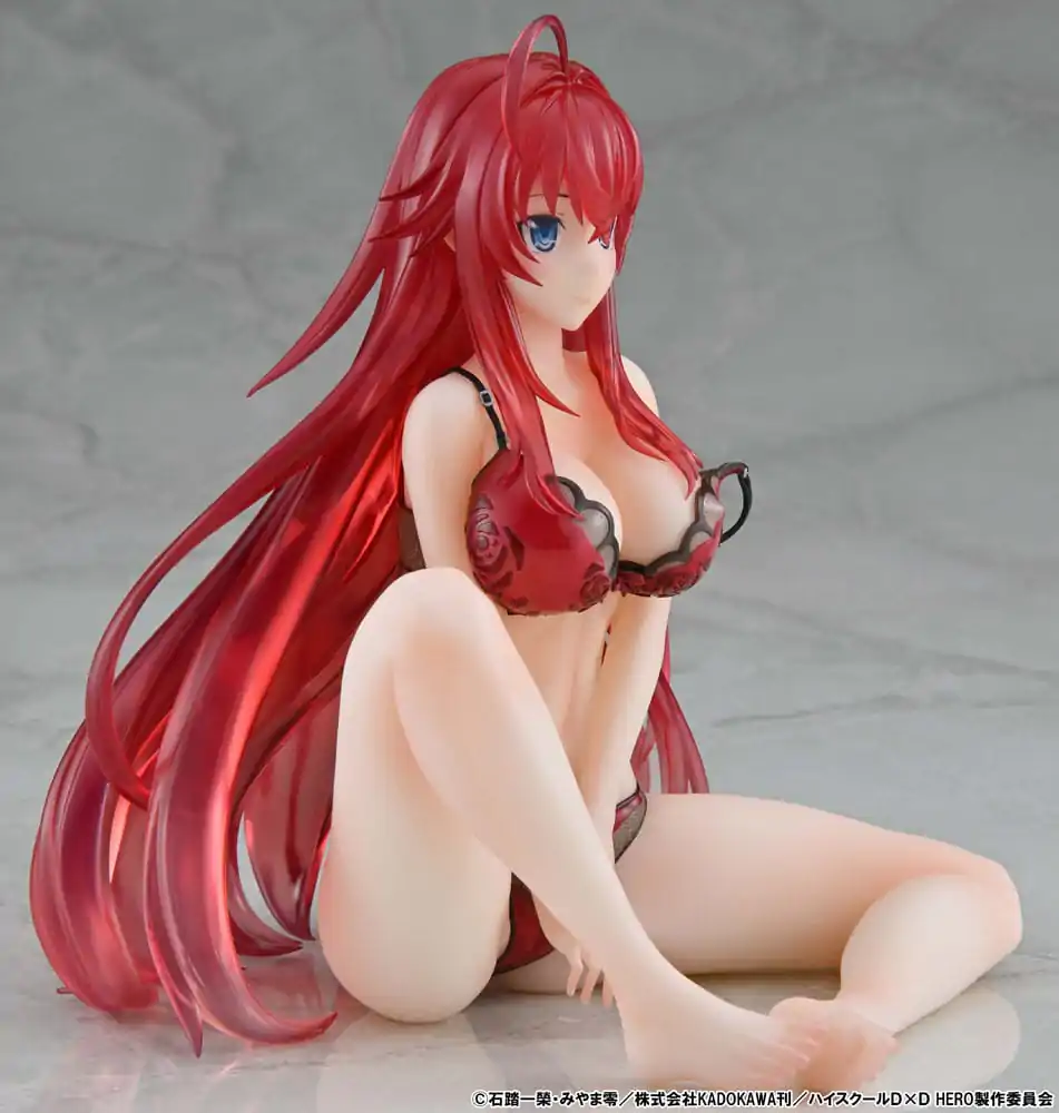 High School DxD HERO Socha 1/6 Rias Gremory Lingerie Ver. 15 cm fotografii produktu