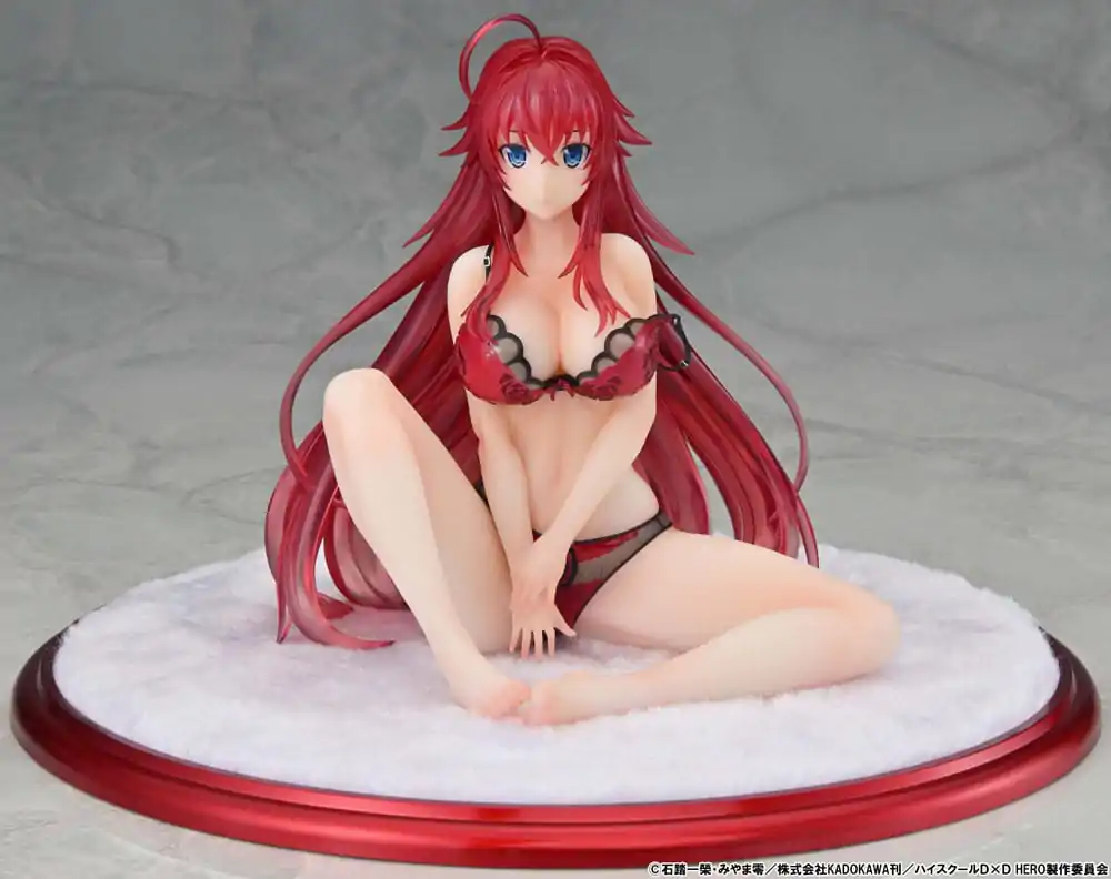 High School DxD HERO Socha 1/6 Rias Gremory Lingerie Ver. 15 cm fotografii produktu