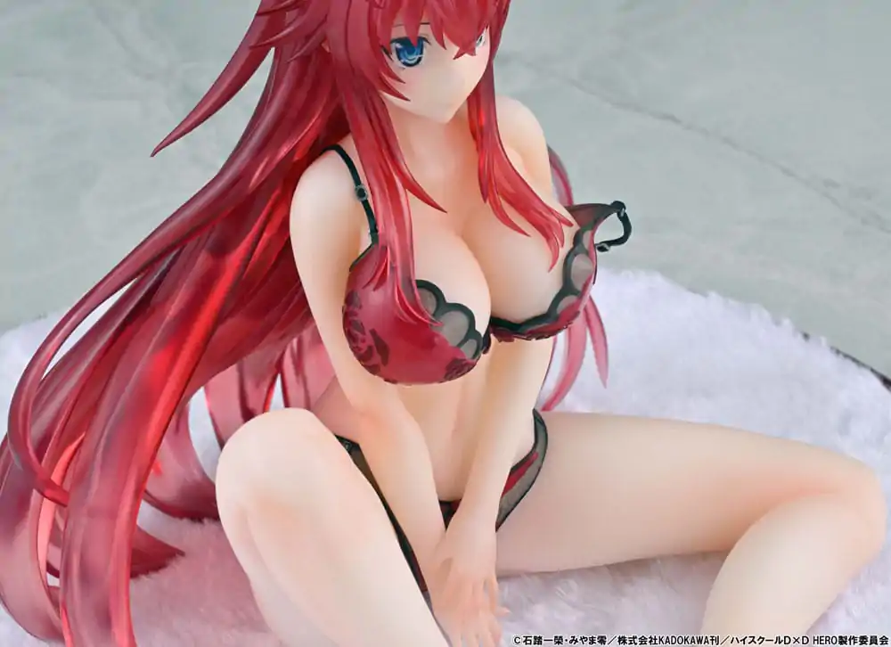 High School DxD HERO Socha 1/6 Rias Gremory Lingerie Ver. 15 cm fotografii produktu